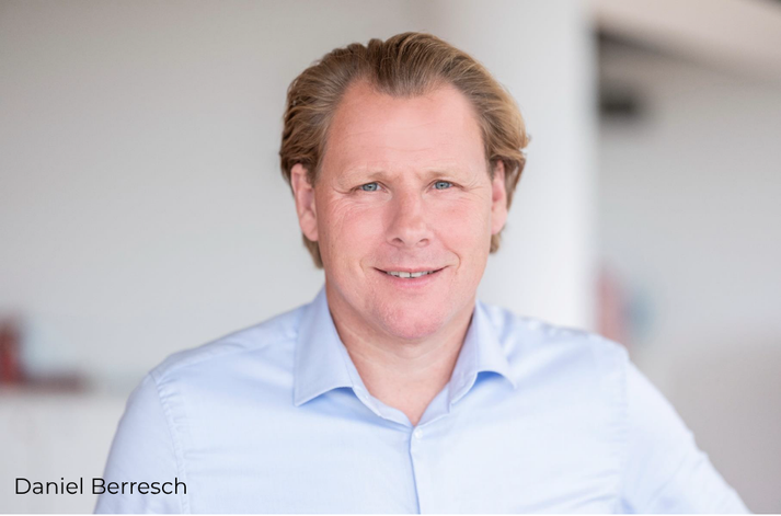 Daniel Berresch übernimmt Vertriebsleitung Deutschland Mitte